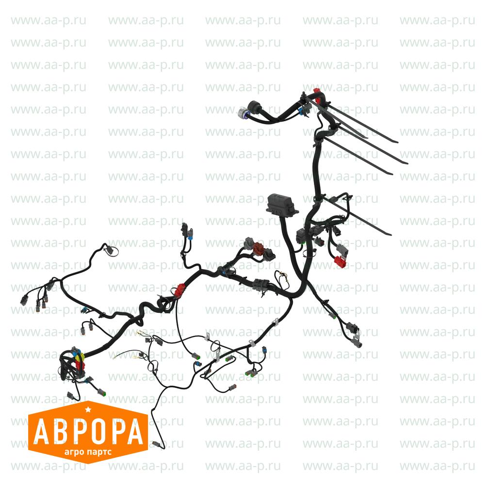 Kabelbaum, Fahrzeugrahmen-